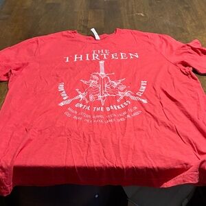 The Thirteen Tshirt. Throne of Glass, SJM.